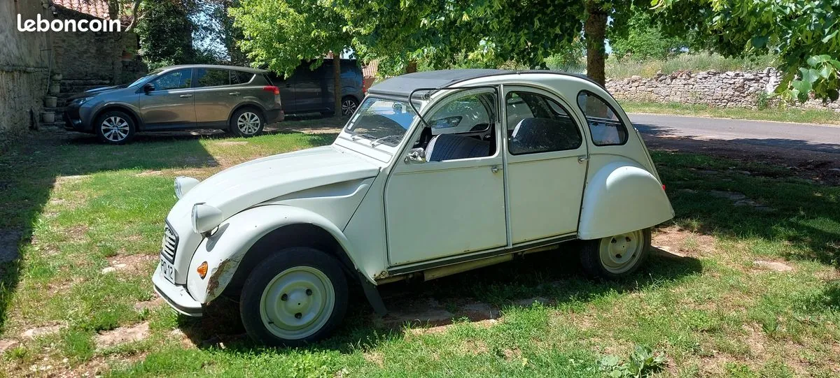 Citroen 2Cv 1982 photo 2