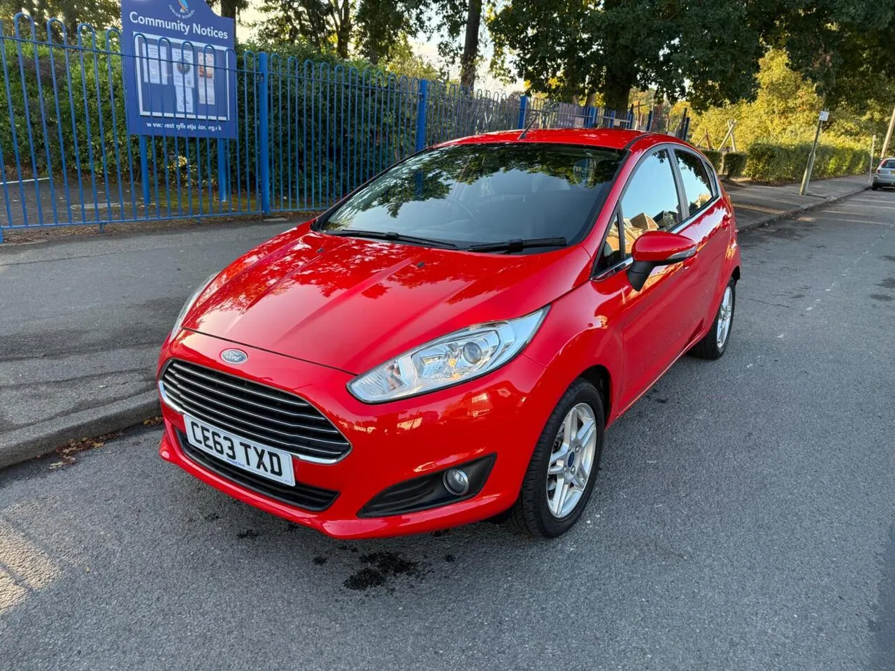 Ford Fiesta 2013 photo 3