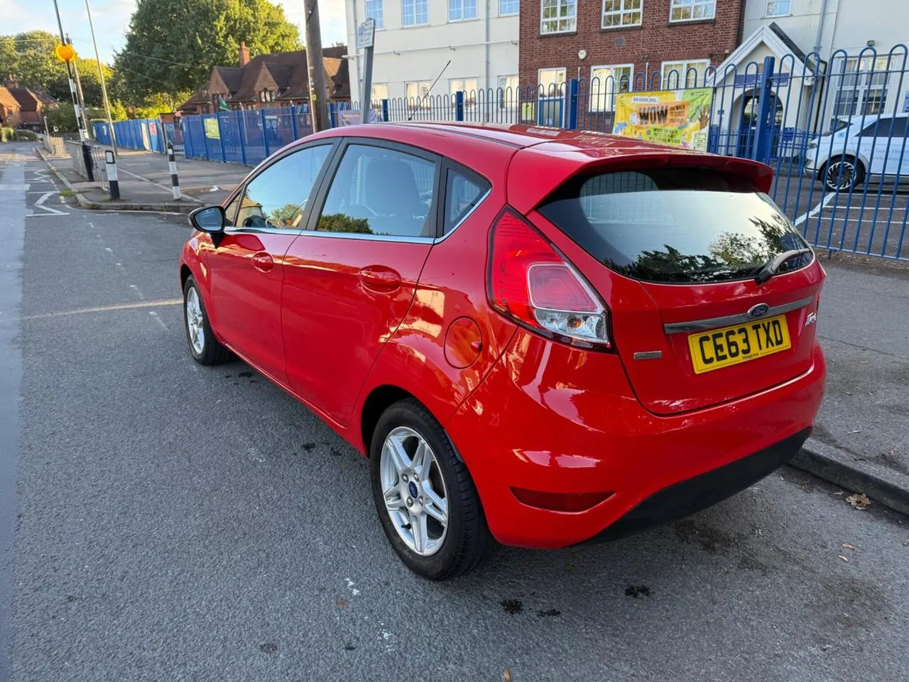 Ford Fiesta 2013 photo 4