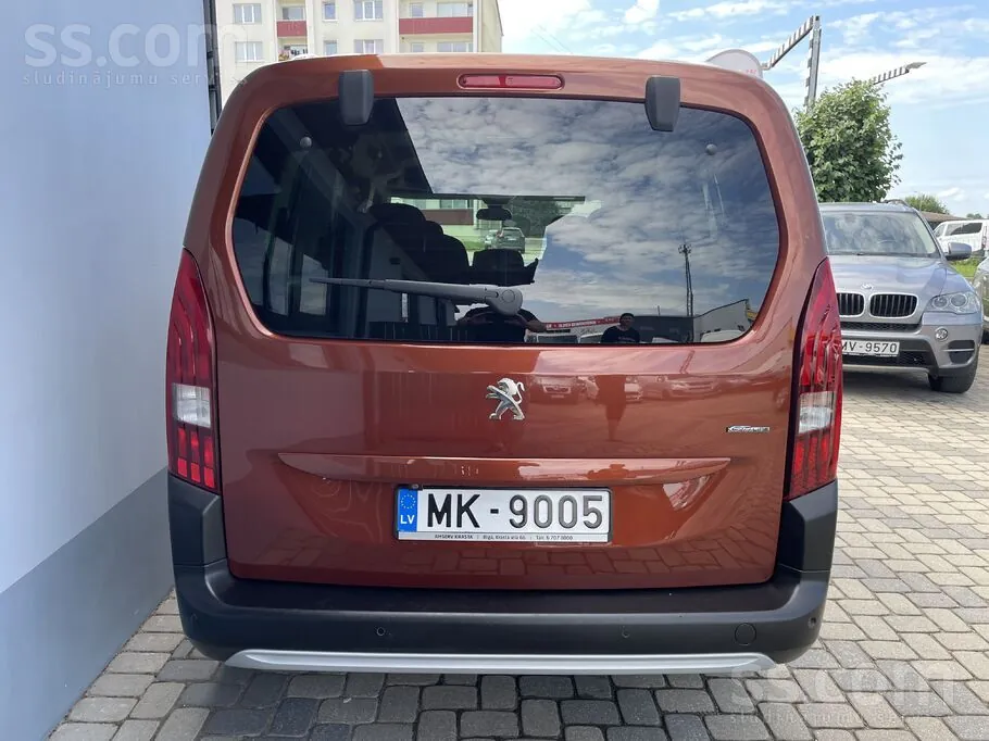 Peugeot Rifter 2020 photo 4