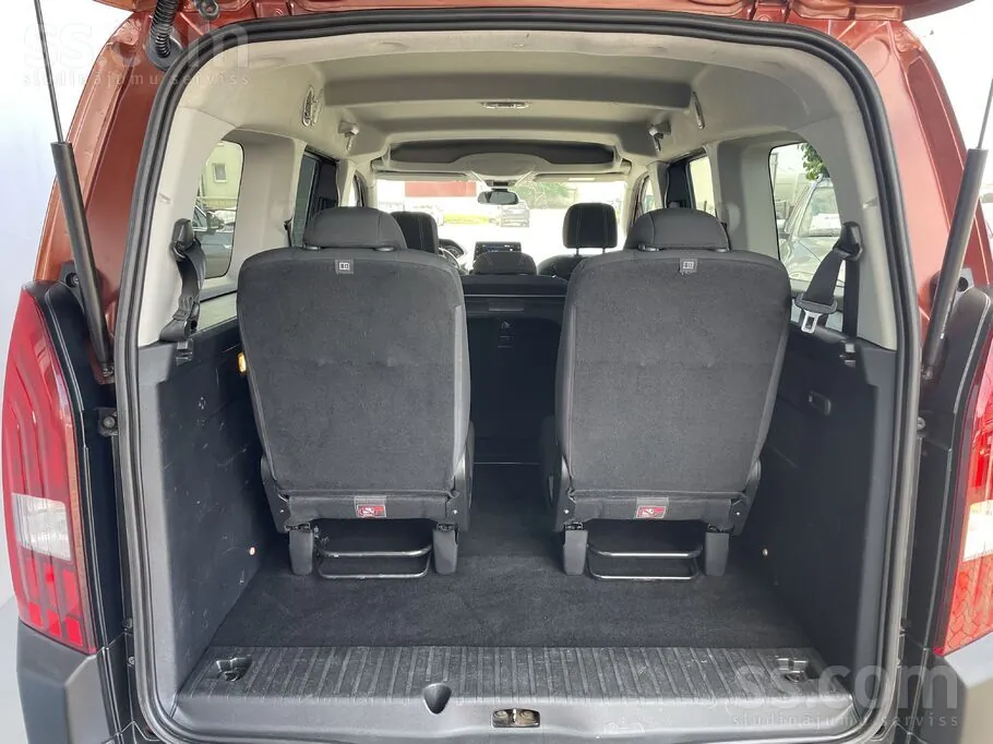 Peugeot Rifter 2020 photo 5