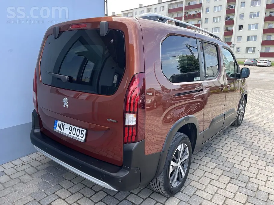 Peugeot Rifter 2020 photo 3