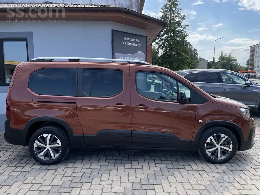 Peugeot Rifter 2020 photo 2