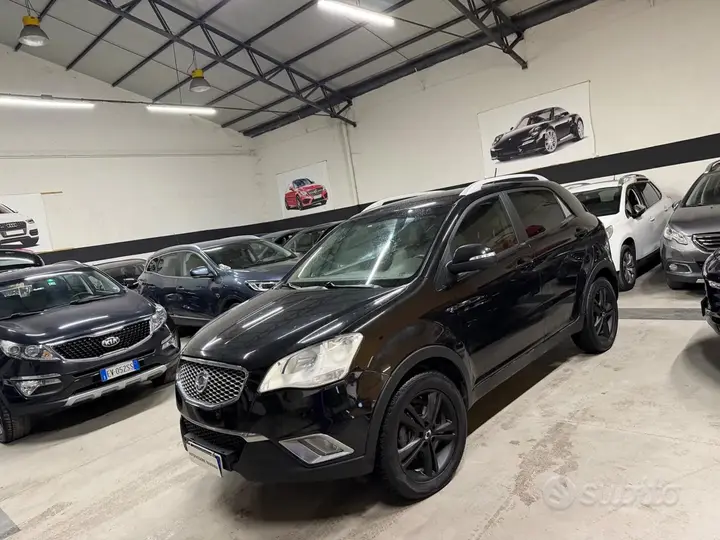 KG Mobility Korando