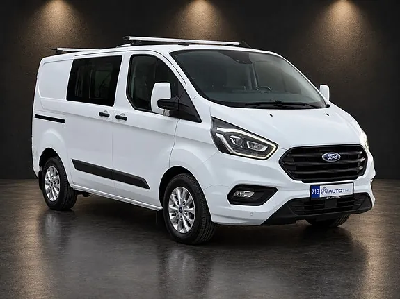 Ford Transit Custom 2021 photo 3