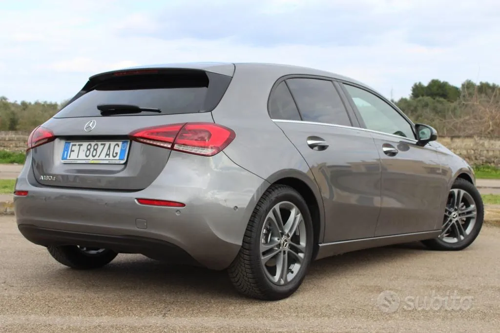 Mercedes-Benz A180D
