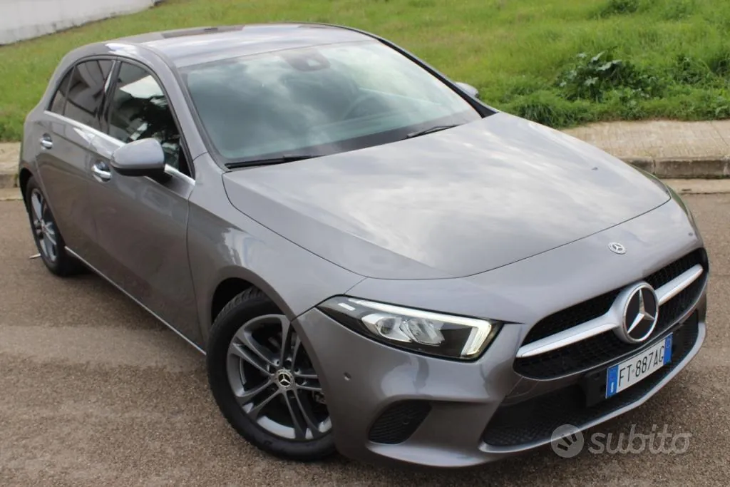 Mercedes-Benz A180D 2018 photo 2