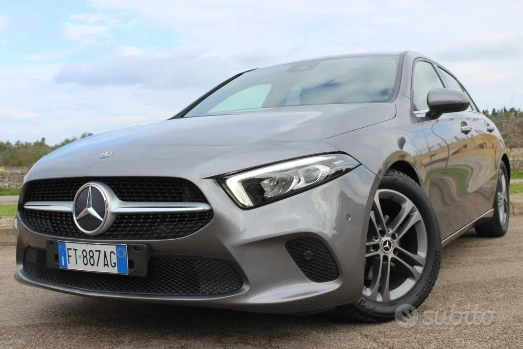 Mercedes-Benz A180D 2018 photo 3