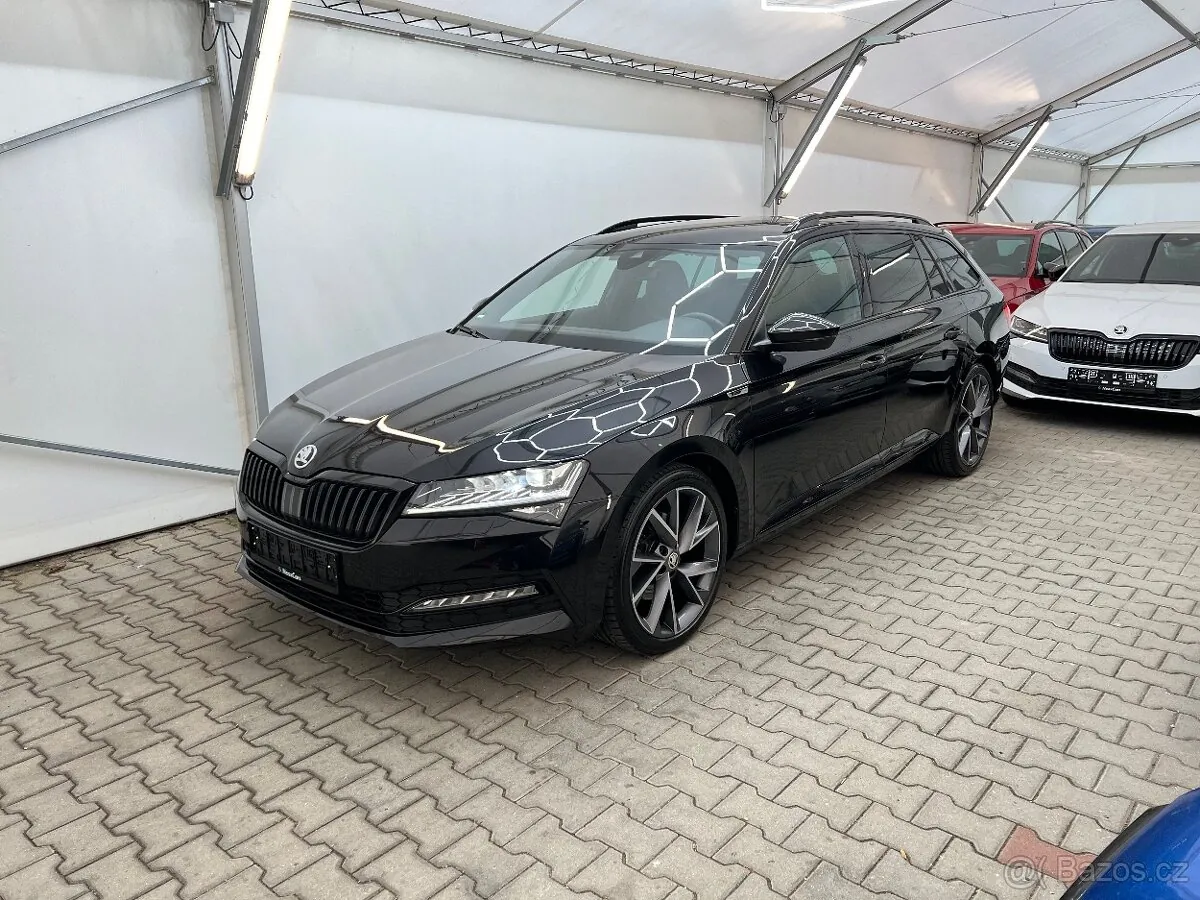 Skoda Superb Iii