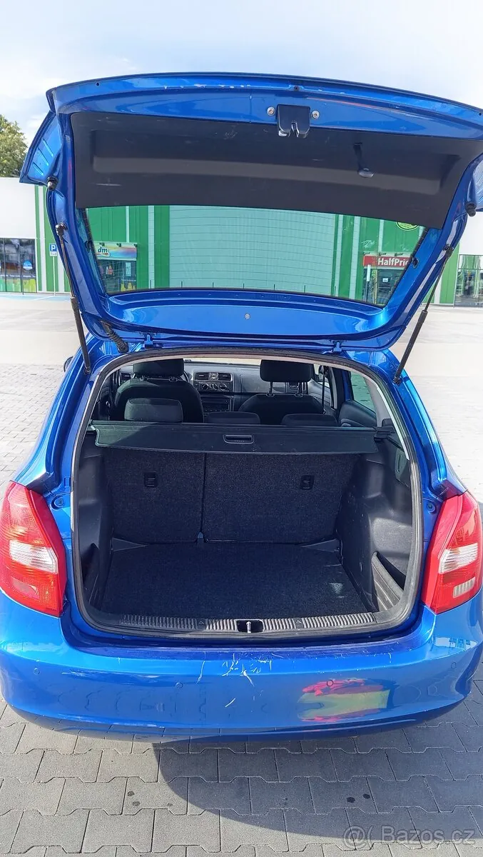 Skoda Fabia Ii Kombi 2014 photo 3