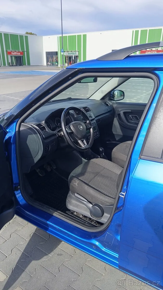 Skoda Fabia Ii Kombi 2014 photo 2