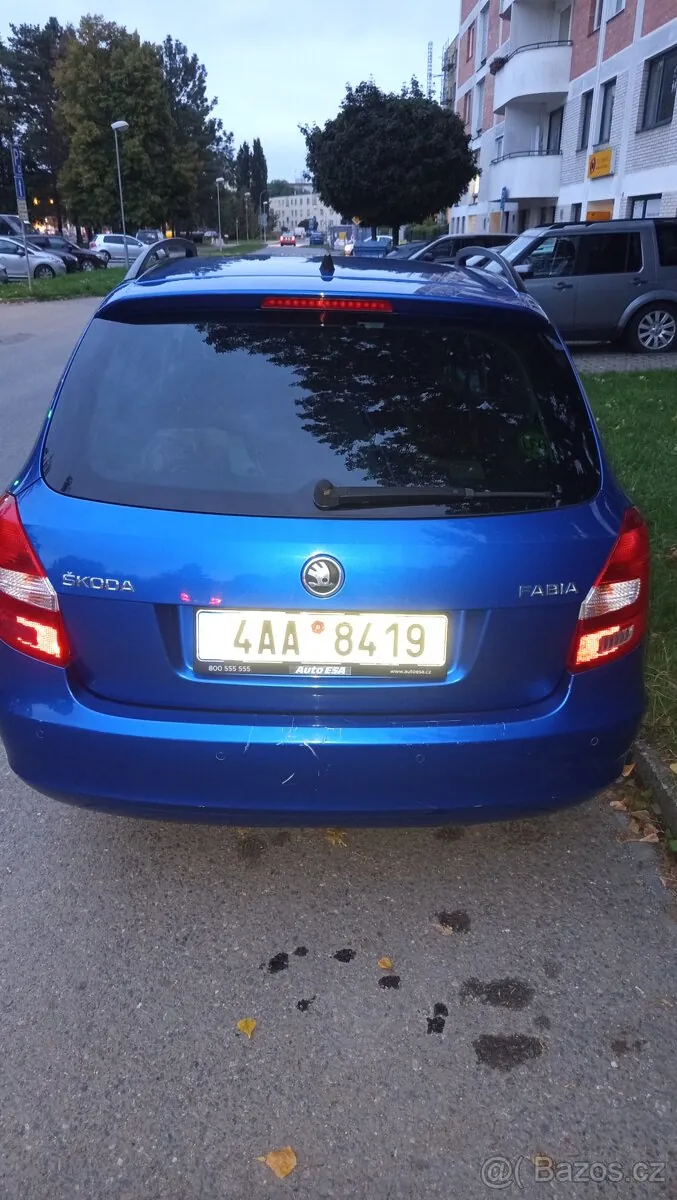 Skoda Fabia Ii Kombi 2014 photo 4