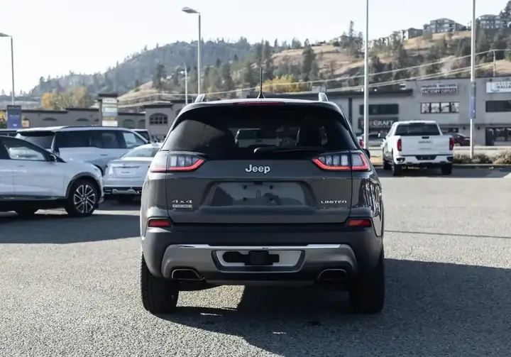 Jeep Cherokee 2019 photo 5
