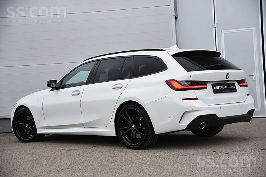BMW 320 2019 photo 3