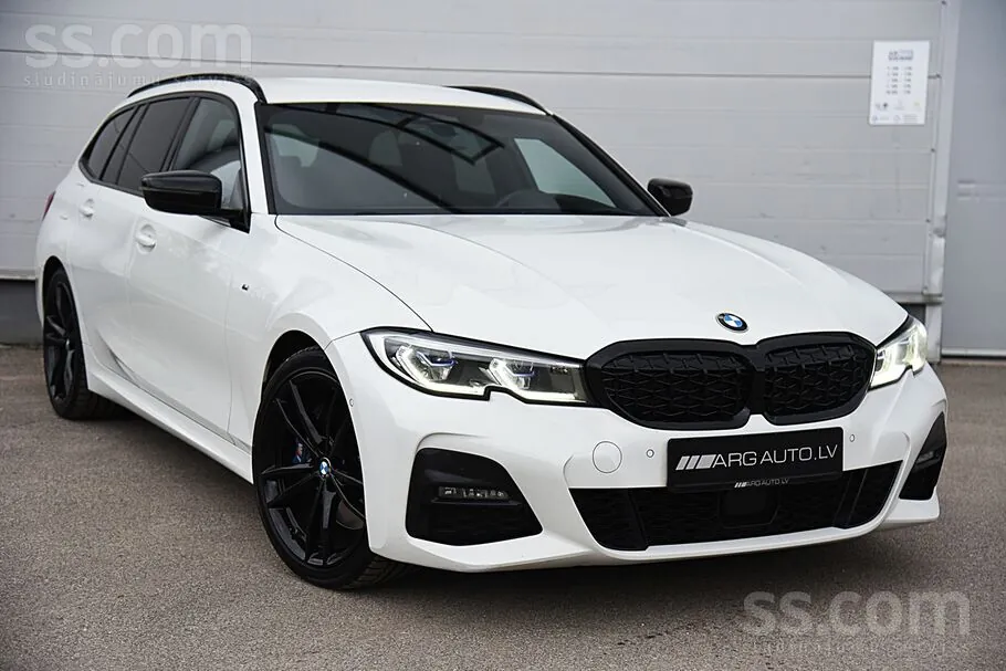 BMW 320 2019 photo 2