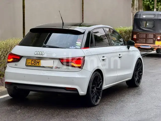 Audi A1 2017 photo 4