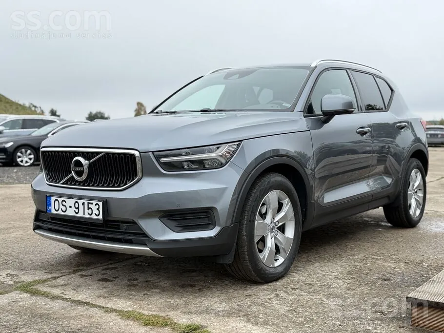 Volvo Xc40 2018 photo 3