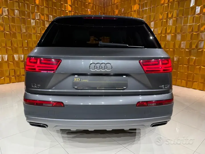 Audi Q7 2019 photo 5