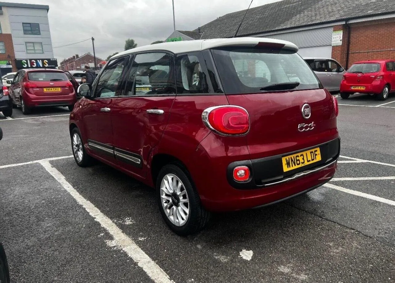 Fiat 500L 2013 photo 5