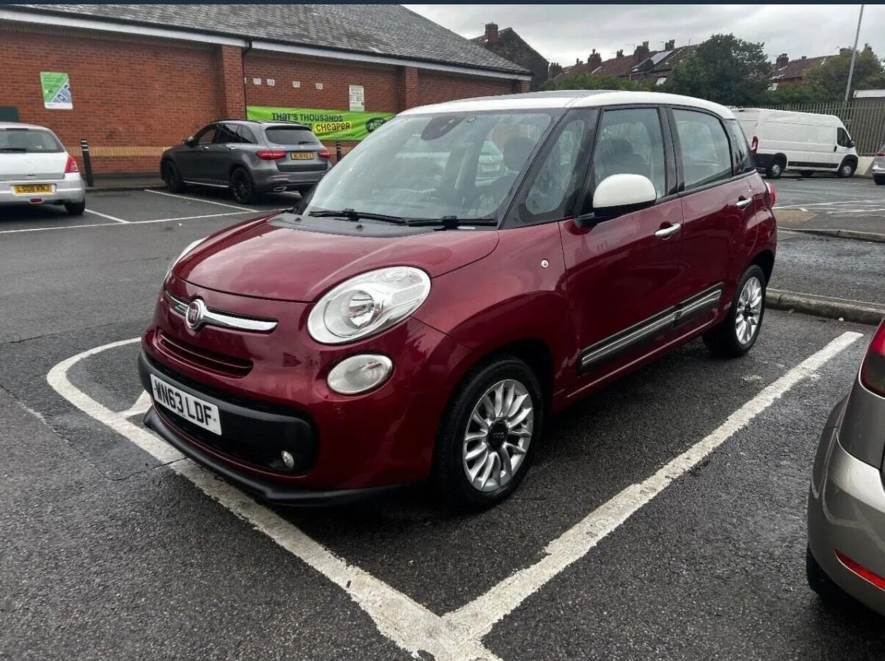 Fiat 500L 2013 photo 4