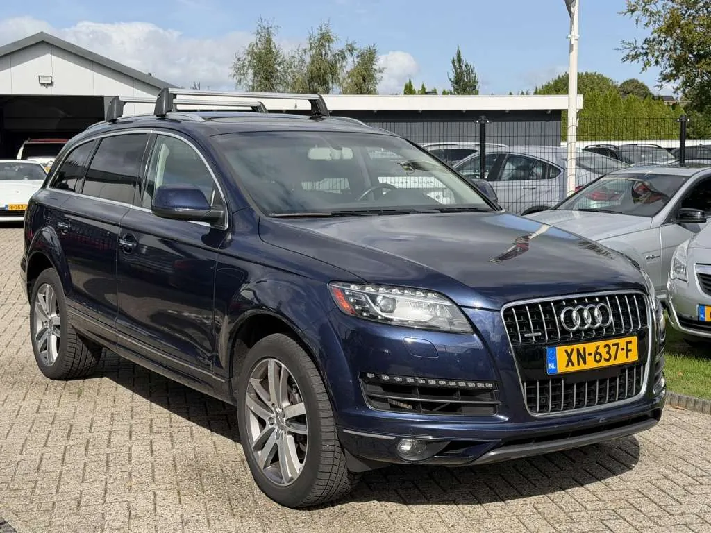 Audi Q7 2015 photo 3