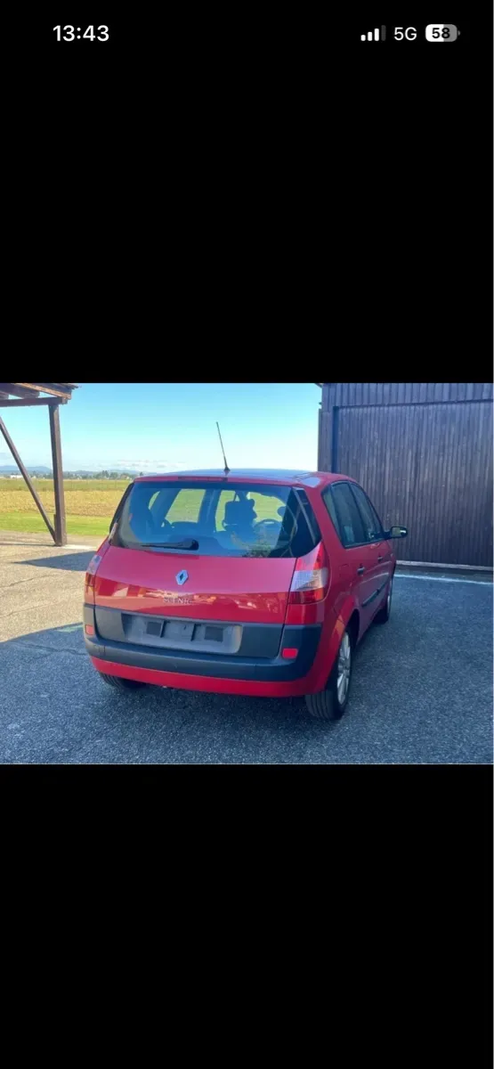 Renault Scénic 2004 photo 3