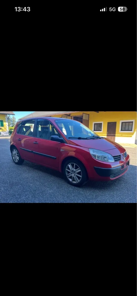 Renault Scénic 2004 photo 2