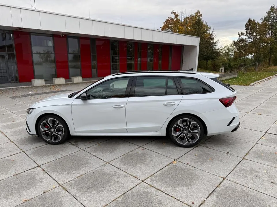 Skoda Octavia Rs