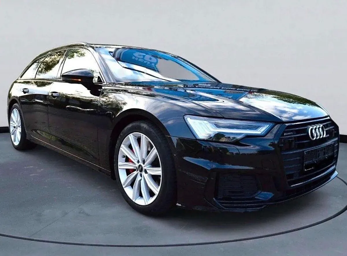 Audi A6 2021 photo 3