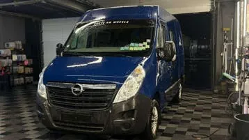 Opel Movano 2016 photo 2