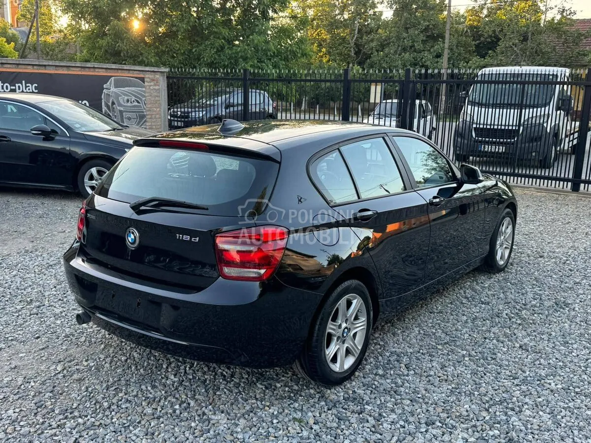 BMW 118 2014 photo 5