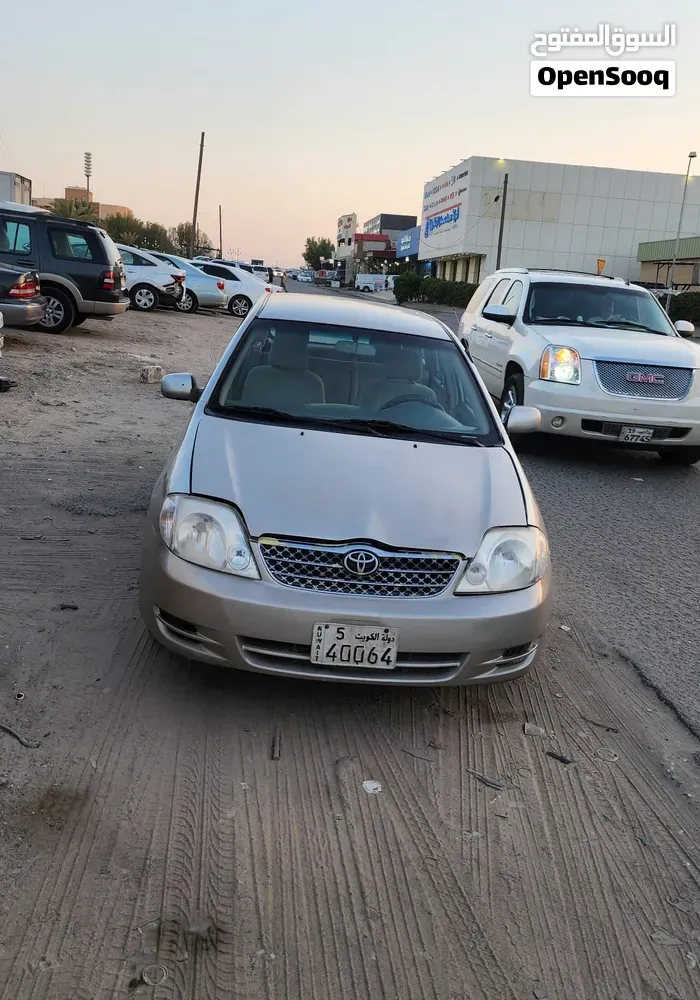 Toyota Corolla 2002 photo 5