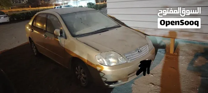 Toyota Corolla 2002 photo 4