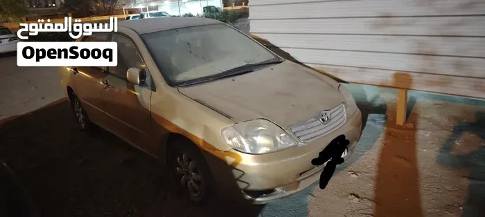 Toyota Corolla 2002 photo 3