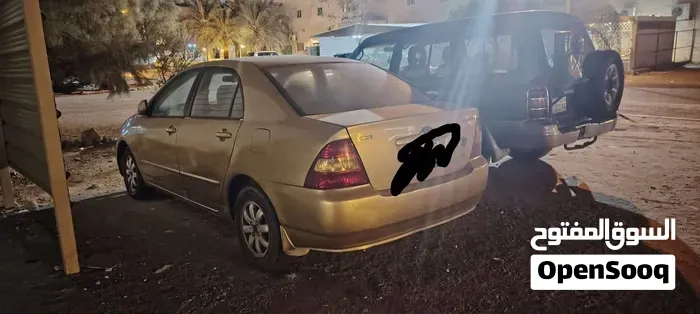 Toyota Corolla 2002 photo 2
