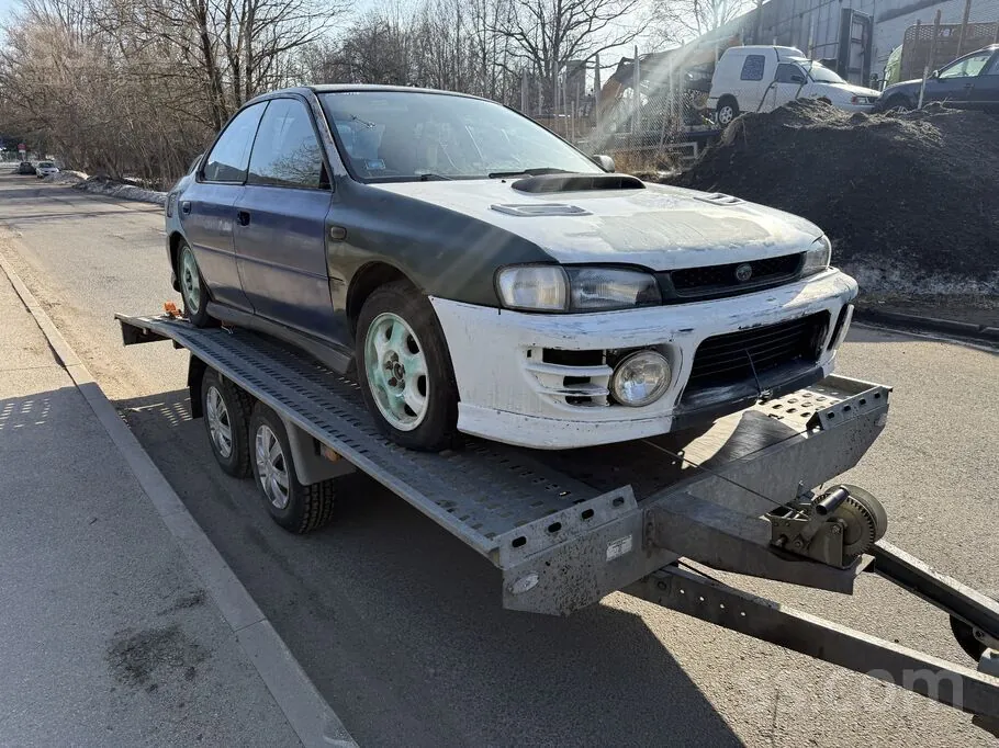 Subaru Impreza 1999 photo 3
