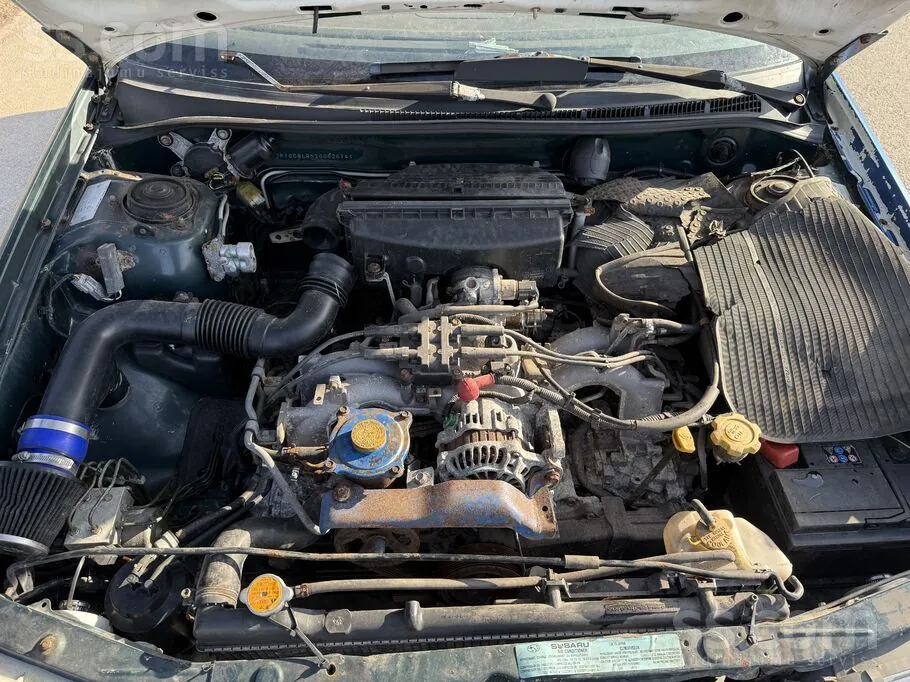 Subaru Impreza 1999 photo 2