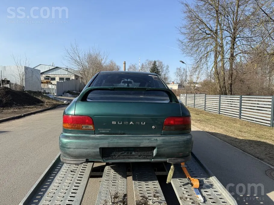 Subaru Impreza 1999 photo 5