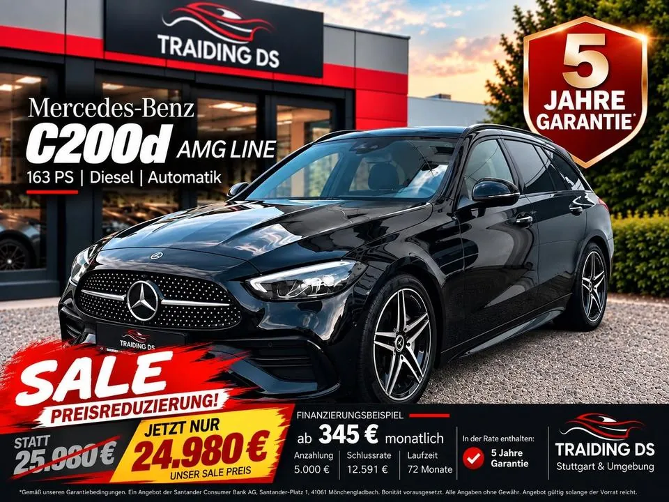 Mercedes-Benz C 200D