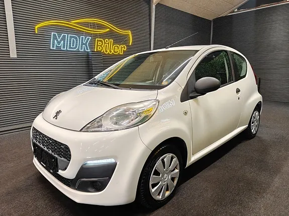 Peugeot 107 2014 photo 2