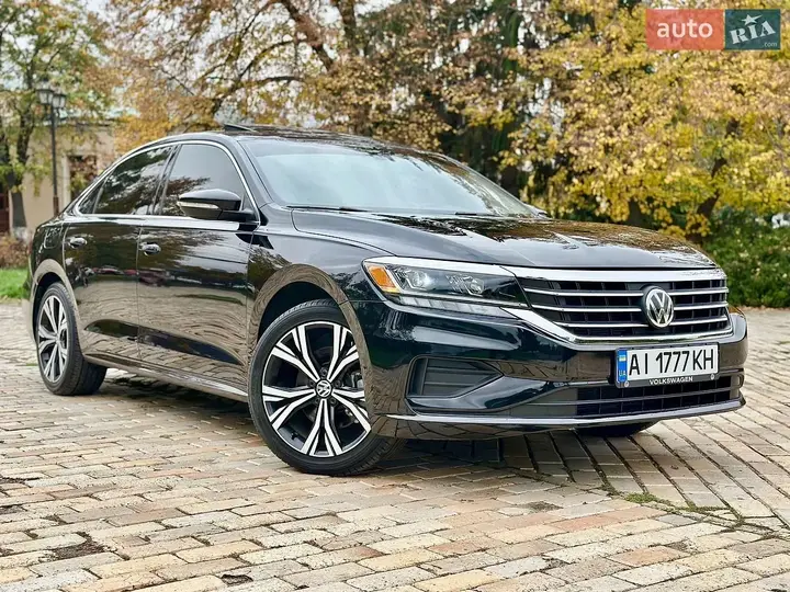Volkswagen Passat 2021 photo 4