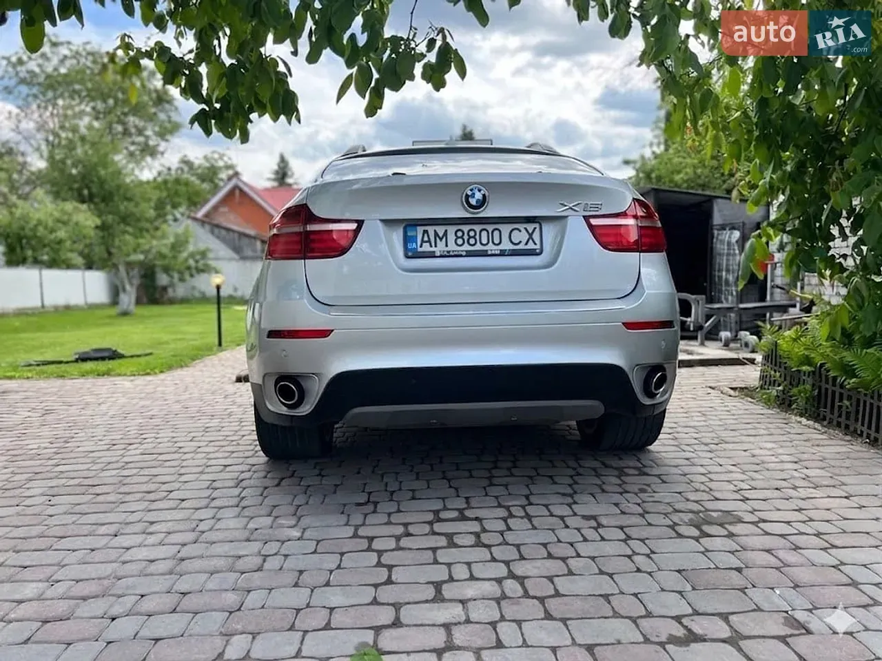 BMW X6 2014 photo 5