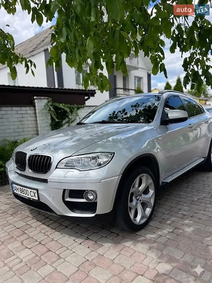 BMW X6 2014 photo 2