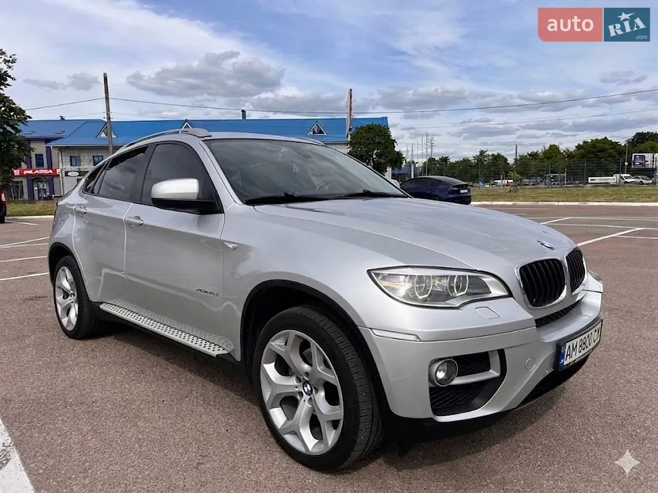 BMW X6 2014 photo 4
