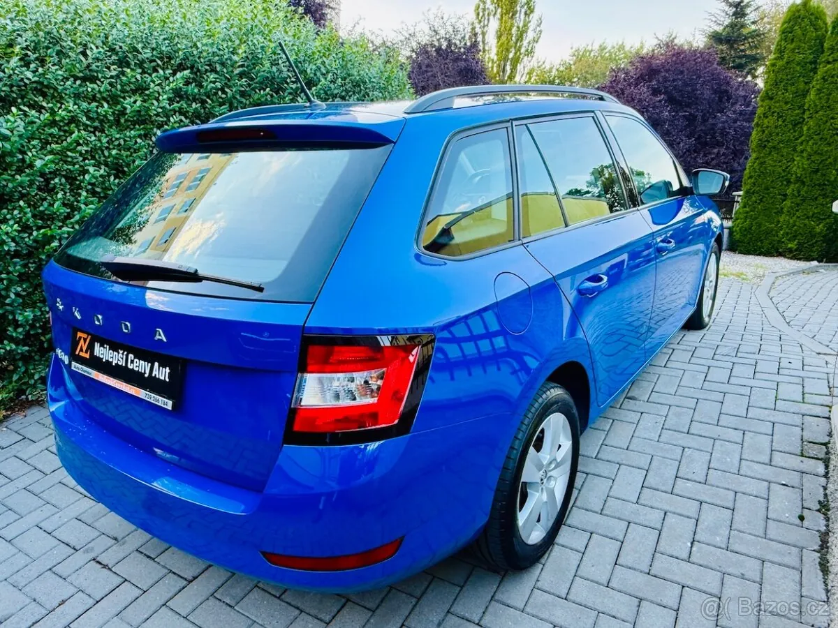 Skoda Fabia 3 Combi 2021 photo 5