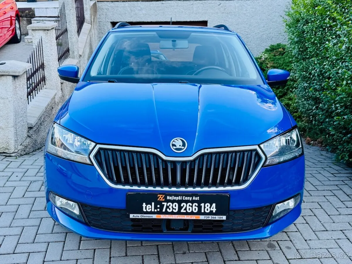 Skoda Fabia 3 Combi 2021 photo 2