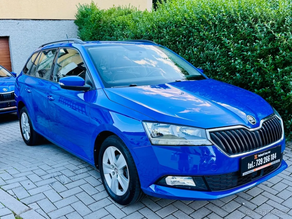 Skoda Fabia 3 Combi 2021 photo 3