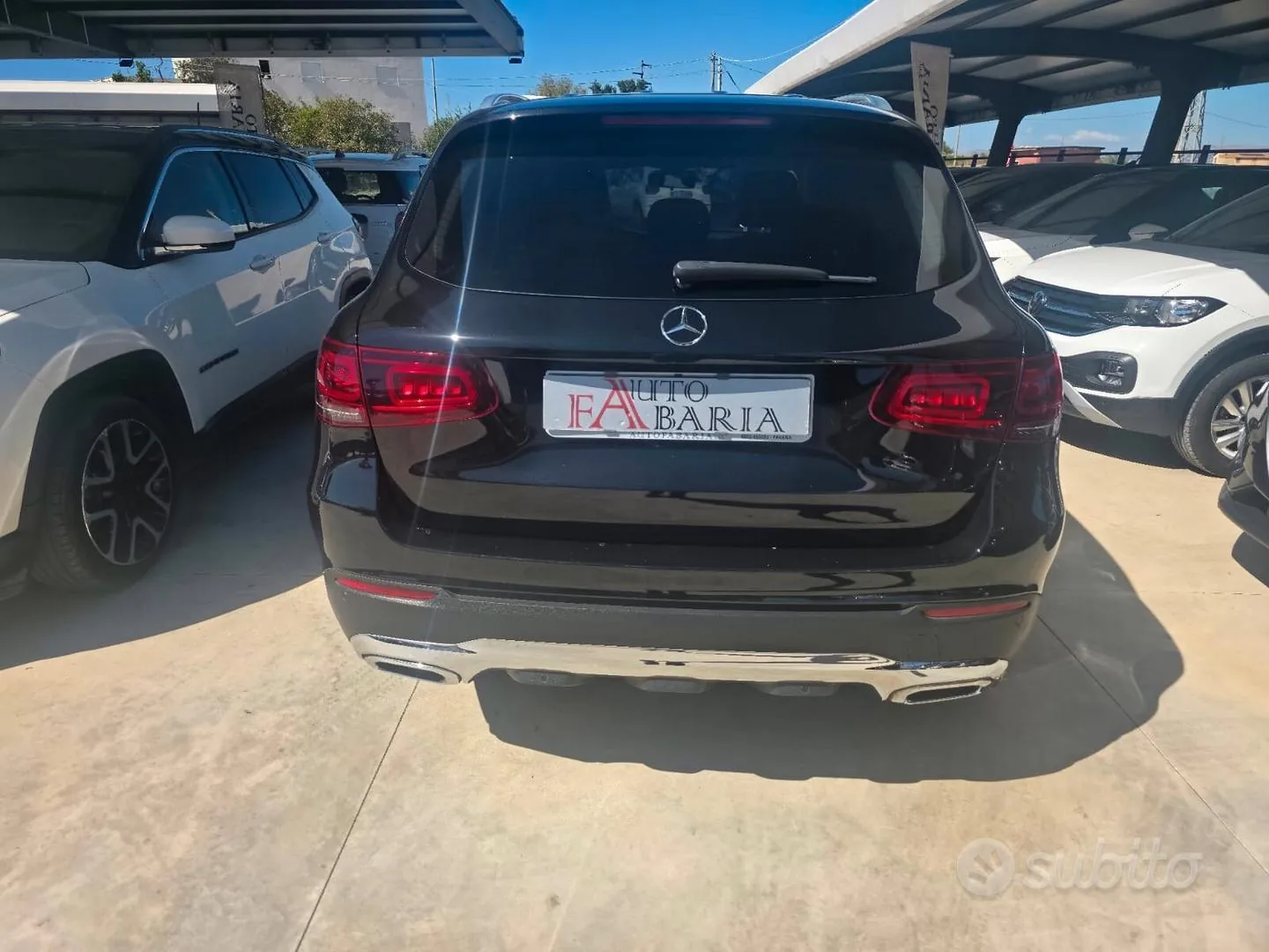 Mercedes-Benz Glc 2019 photo 2
