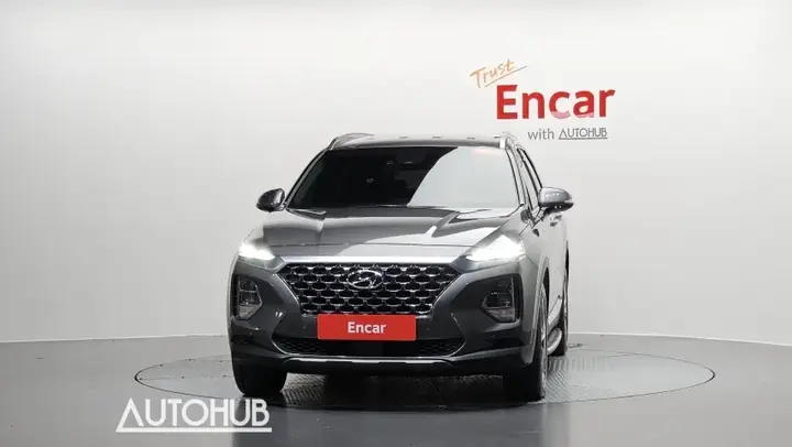 Hyundai Santa Fe 2019 photo 3