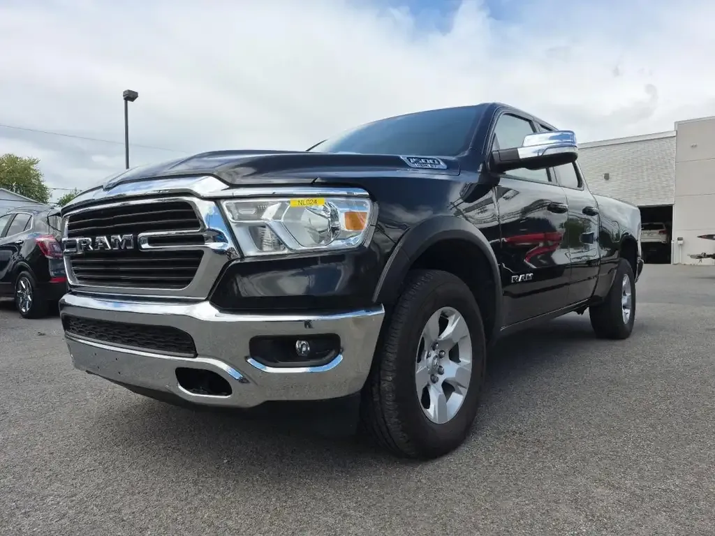 Ram 1500 2021 photo 4